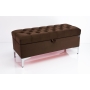 Tufted Storage Bench